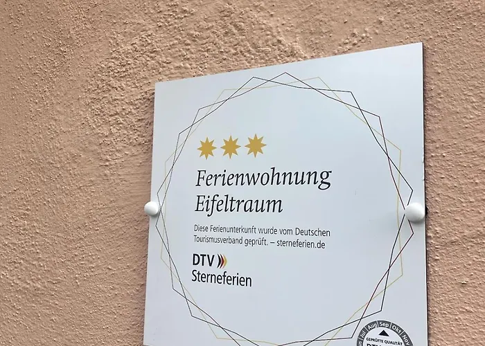 Appartement Eifeltraum Mendig, 3 Sterne, Mendig